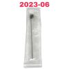 MICRO-AIRE REF PAL-408LL, 4.0mm SINGLE USE CANNULA 10mm SLOT, 30cm LONG FLARED MERCEDES, EXP 2023-06