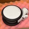 GE HEALTHCARE REF GA200246,  Rear Caster for Logic E9