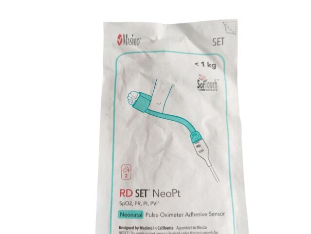 MASIMO 4004 4004 RD Set NeoPt SpO2, PR, Neonatal Pulse Oximeter