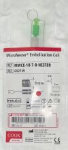 COOK MEDICAL G52739 MicroNester Embolization Coil 8mm