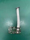 GOLDWAY 715528 PCB NO UT4000F Patient Monitor SpO2 Board ASM NO.715528 PCB NO Monitor