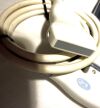 GE Logiq E Ultrasound System (2009 )With Probe 8L-RS DR