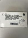 GE M1182629 HEALTHCARE D-FEND PRO WATER TRAP, DARK STEEL BLUE BOX OF 10