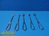 V. MUELLER Codman Symmetry Surgical 50-4222 V.Muller SU-3562 Volkman Retractors; 9