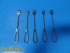 V. MUELLER Codman Symmetry Surgical 50-4222 V.Muller SU-3562 Volkman Retractors; 9