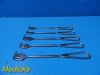 V. MUELLER Codman Symmetry Surgical 50-4222 V.Muller SU-3562 Volkman Retractors; 9