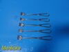 V. MUELLER Codman Symmetry Surgical 50-4222 V.Muller SU-3562 Volkman Retractors; 9