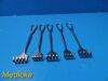 V. MUELLER Codman Symmetry Surgical 50-4222 V.Muller SU-3562 Volkman Retractors; 9