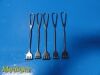 V. MUELLER Codman Symmetry Surgical 50-4222 V.Muller SU-3562 Volkman Retractors; 9