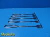 V. MUELLER Codman Symmetry Surgical 50-4222 V.Muller SU-3562 Volkman Retractors; 9