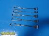 V. MUELLER Codman Symmetry Surgical 50-4222 V.Muller SU-3562 Volkman Retractors; 9