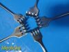 V. MUELLER Codman Symmetry Surgical 50-4222 V.Muller SU-3562 Volkman Retractors; 9