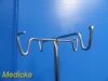 PEDIGO PRODUCTS Pedigo P-1572 Series Ref P-1572-4 Four Hook IV Stand *NEW*