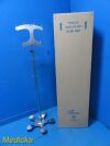 PEDIGO PRODUCTS Pedigo P-1572 Series Ref P-1572-4  P-1572-CV (Clear View) IV Stand *NEW*
