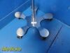 PEDIGO PRODUCTS Pedigo P-1572 Series Ref P-1572-4  P-1572-CV (Clear View) IV Stand *NEW*