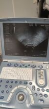 GE E8C-RS Ultrasound Transducer