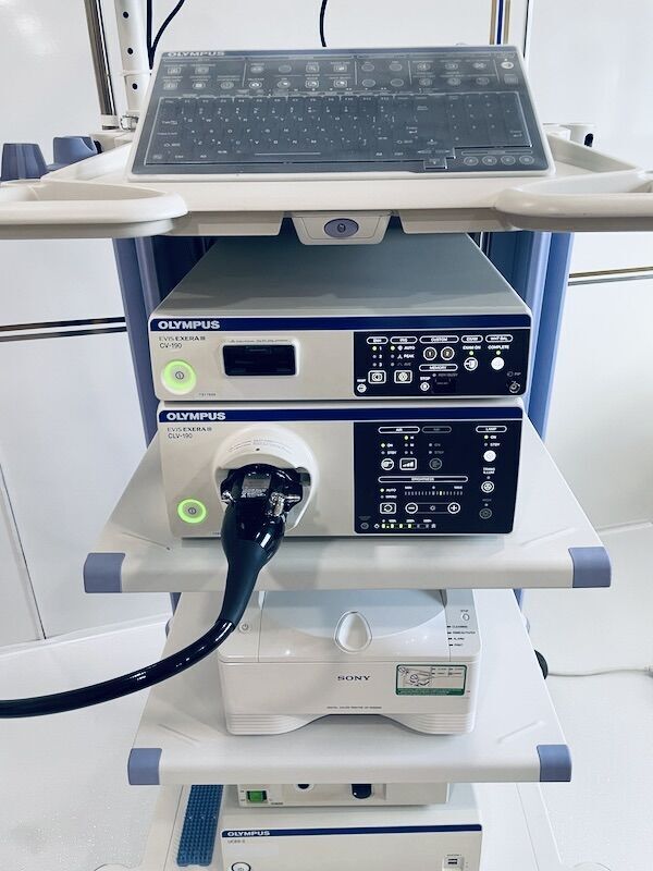 OLYMPUS EVIS EXERA III CV-190 CLV-190 Endoscopy Processor