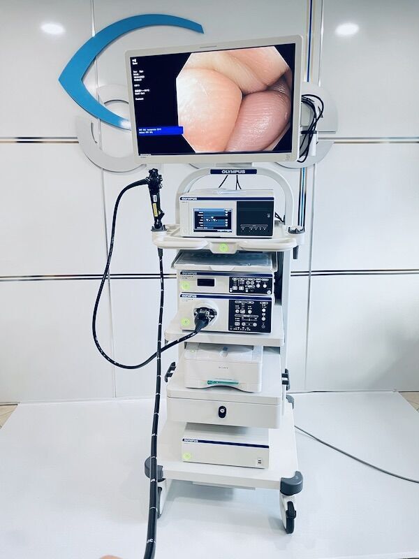 OLYMPUS EVIS EXERA III CV-190 CLV-190 Endoscopy Processor