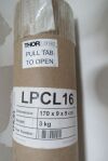 THORLABS LPCL16 TRACK for Laser Safety Curtain Panel, 1.6 Meters