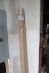 THORLABS LPCL16 TRACK for Laser Safety Curtain Panel, 1.6 Meters