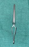 V. MUELLER CH6047 COOLEY Cross-Action Bulldog Clamps Jaw length 1-7/8in (4.8cm). Overall length 4-1/4in (10.8cm).-