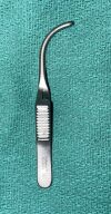 V. MUELLER CH6041 COOLEY Cross-Action Bulldog Clamps-Jaw length 1in (2.5cm). Overall length 3-1/4in (8.3cm)-