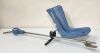 ALLEN MEDICAL ( A-10024-R ) SAM III Right Stirrup, Lithotomy Patient Positioning, 350 lbs Capacity