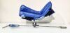 ALLEN MEDICAL ( A-10024-R ) SAM III Right Stirrup, Lithotomy Patient Positioning, 350 lbs Capacity