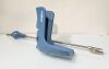 ALLEN MEDICAL ( A-10024-L ) SAM III Left Stirrup, Lithotomy Patient Positioning, 350 lbs Capacity