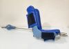 ALLEN MEDICAL ( A-10024-L ) SAM III Left Stirrup, Lithotomy Patient Positioning, 350 lbs Capacity