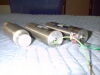 LUNAR LNR1855/8027 Large/Small Lemo Detector Bone Densitometer