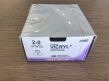 ETHICON J789D Vicryl Violet Braided Suture 2-0, 18in Taper (12/Box)(X)