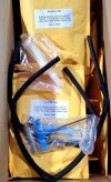GCX WS-011-70B hardware kit: tools, zip ties, cable protector for VHM-PL5" plunger plate, VHM-P VESA and fixed angle arms Monitor Stand