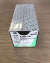 ETHICON 1663G Ethilon  Black Monofilament Non-Absorbable Suture 3-0, 18in PS-1 Reverse Cutting (12/Box)