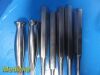 SKLAR 7X  Jarit KMedic Zimmer Assorted Curved Osteotomes (1/4
