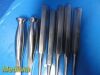SKLAR 7X  Jarit KMedic Zimmer Assorted Curved Osteotomes (1/4