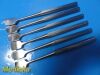 BD 6X  V. Mueller Allegiance OA1079-006 Key Periosteal Elevators; OL=7½