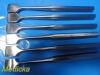 BD 6X  V. Mueller Allegiance OA1079-006 Key Periosteal Elevators; OL=7½