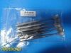 BD 6X  V. Mueller Allegiance OA1079-006 Key Periosteal Elevators; OL=7½