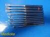STORZ 10X  SKLAR KMedic Weck Jarit Konig Zimmer Assorted Key Elevators
