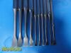 STORZ 10X  SKLAR KMedic Weck Jarit Konig Zimmer Assorted Key Elevators