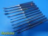 STORZ 10X  SKLAR KMedic Weck Jarit Konig Zimmer Assorted Key Elevators