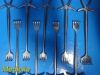 PILLING 9X  Codman Assorted Murphy Retractors; 4/6 Prongs; Blunt/Sharp