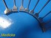 PILLING 9X  Codman Assorted Murphy Retractors; 4/6 Prongs; Blunt/Sharp