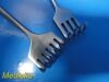 PILLING 9X  Codman Assorted Murphy Retractors; 4/6 Prongs; Blunt/Sharp