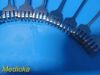 PILLING 9X  Codman Assorted Murphy Retractors; 4/6 Prongs; Blunt/Sharp