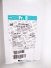 TERUMO RSB802 Pinnacle R/O II Introducer Sheath w/ Radiopaque Marker 8Fr , 10cm x .038" (Box of 10) Expired 2023/03