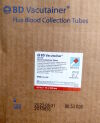 BD 367815 Vacutainer Serum Blood Collection Tubes 6.0mL - 13x100mm RED TOP CASE of 1000 (Expired 2023/05)