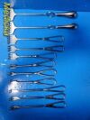 V. MUELLER 11X  Jarit Sklar Haslam Assorted  Murphy Retractors; 7½" to 11"