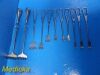 V. MUELLER 11X  Jarit Sklar Haslam Assorted  Murphy Retractors; 7½" to 11"